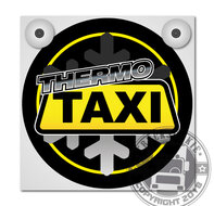 THERMO TAXI - LEUCHTKASTEN DELUXE - FRONTPLATTENSET