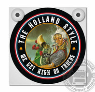 HOLLAND STYLE / HIGH ON TRUCKS - LEUCHTKASTEN DELUXE - LOSE FRONTPLATTE