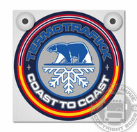 TERMOTRAFIKK COAST TO COAST - LEUCHTKASTEN DELUXE - LOSE FRONTPLATTE