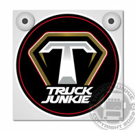 (T) TRUCKJUNKIE - LEUCHTKASTEN DELUXE - LOSE FRONTPLATTE