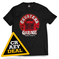 T-SHIRT - CEUSTERS GARAGE - SCHWARZ