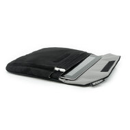 OMNIUS HOUSSE TABLETTE - ALCANTARA NOIR - FERMETURE VELCRO