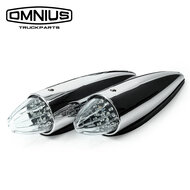 CRAZY DEAL 2X OMNIUS - TORPEDO LAMPE LED - WEISS