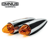 CRAZY DEAL 2X OMNIUS - TORPEDO LAMPE LED - ORANGE