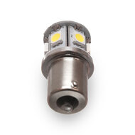 DONKER ORANJE - 9xSMD LED 10-30V - BA15s