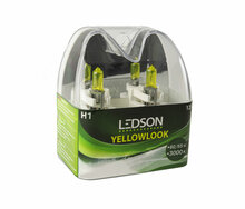 LEDSON - YELLOW LOOK 12V - 2 STK - H1