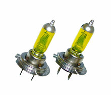 LEDSON - YELLOW LOOK 12V - 2 STK - H7