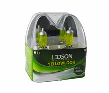 LEDSON - YELLOW LOOK 12V - 2 STK - H11