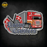 RONNY CEUSTERS TRUCK - FULL PRINT AUFKLEBER