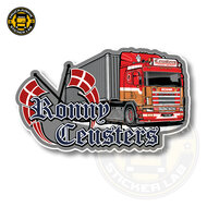 RONNY CEUSTERS TRUCK - FULL PRINT AUFKLEBER