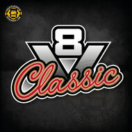 V8 CLASSIC - FULL PRINT AUFKLEBER