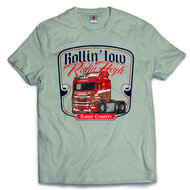 T-SHIRT - RONNY CEUSTERS | LAAKDAL - ROLLIN LOW RIDING HIGH - ZINK