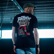 TRUCKJUNKIE ONE PASSION ONE FAMILY - LKW - GRAFFITY - T-SHIRT