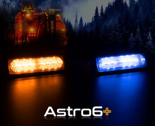 LEDSON - ASTRO6+ WARNANZEIGE - ORANGE UND BLAU