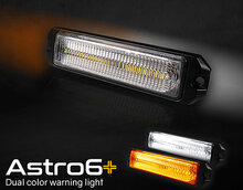 LEDSON - ASTRO6+ WARNANZEIGE - ORANGE UND WEISS