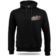 HOODIE - RONNY CEUSTERS LAAKDAL - CHROME - SCHWARZ