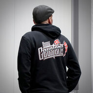 HOODIE - RONNY CEUSTERS LAAKDAL - CHROME - SCHWARZ