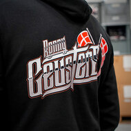 HOODIE - RONNY CEUSTERS LAAKDAL - CHROME - SCHWARZ