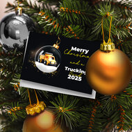 GIFT VOUCHER - MERRY X-MAS &amp; TRUCKING HAPPY NEW YEAR