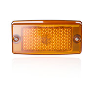 OMNIUS LED-SEITENMARKIERUNGSLEUCHTE &ndash; LED ORANGE / LINSE ORANGE - BLINKLICHT