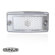 OMNIUS LED-SEITENMARKIERUNGSLEUCHTE &ndash; LED ORANGE / LINSE KLAR