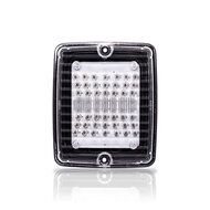 STROBE QUADRATISCHE LED &ndash; ORANGE &ndash; IZELED