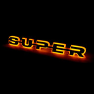 LIGHTBASE FOR ORIGINAL SCANIA SUPER SIGN - DUAL COLOR