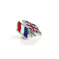 PIN - NETHERLANDS-GREAT BRITAIN - SILVER