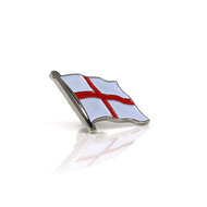 PIN - ENGLAND - SILVER