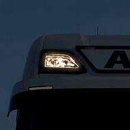 POSITION LIGHT SKYLIGHT SCANIA LED WARM WHITE (SET)