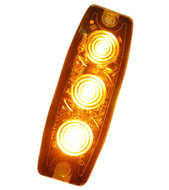 ultra thin flasher 3 led 