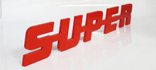 SUPER LOGO EMBLEM RED