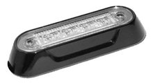 SCHWARZ - MONTAGERAHMEN - C2-98 LED SEITENMAREKRUNGLEUCHT 12-24V