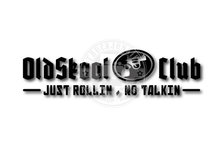 OLD SKOOL CLUB - ROLLIN-TALKIN AUFKLEBER