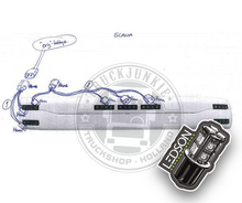 OptoLine - Verzweigungskabel (4 Stecker)