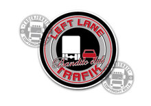 LEFT LANE TRAFIK STICKER BANDITO CLUB