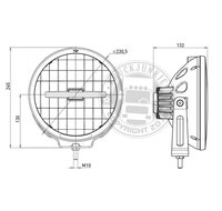 FULL LED SCHEINWERFER - LEDLINE POSITION LICHT