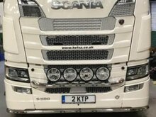 SCHMUTZABWEISER - SCANIA NGS S-serie 