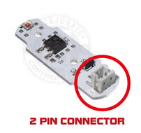 UMBAUKIT DLR AMBER - GEEIGNET F&Uuml;R MAN - 2 PIN CONNECTOR