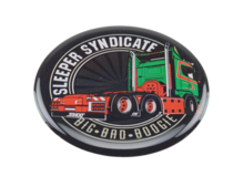 SLEEPER SYNDICATE BOOGIE JAN MUES SCANIA 