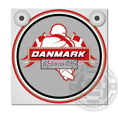 DANMARK STYLE - LEUCHTKASTEN DELUXE - FRONTPLATTENSET