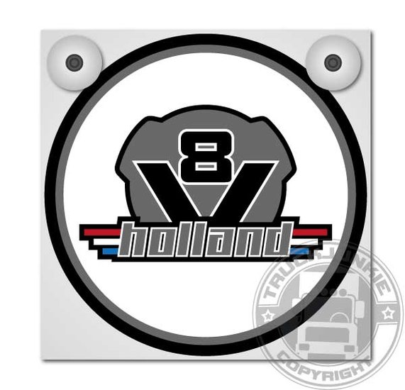 V8 HOLLAND - LEUCHTKASTEN DELUXE - FRONTPLATTENSET