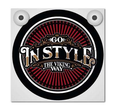 GO IN STYLE - VIKING WAY - LEUCHTKASTEN DELUXE