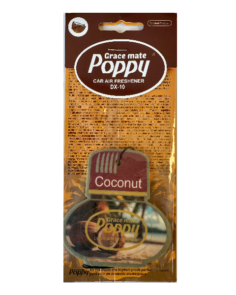 POPPY GRACE MATE - LUFTERFRISCHER - COCONUT