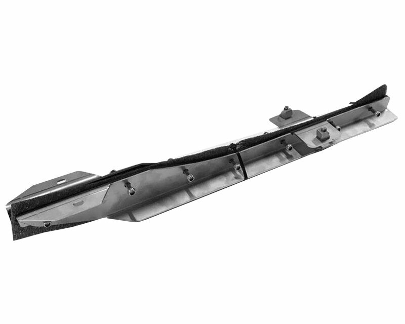 Stoßstangenbügel mit Kennzeichenhalter, 5 Löcher - kompatibel für Daf XF  106 (10/2012>05/2021)