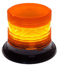 2x 50 LED Rundumleuchte Blinklicht Warnleuchte Blitz Orange drehbar 12V-24V