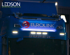 Truckjunkie - Beleuchtung speziell für Scania-Lkw - TRUCKJUNKIE