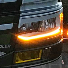 Truckjunkie Beleuchtung Speziell Fur Scania Lkw